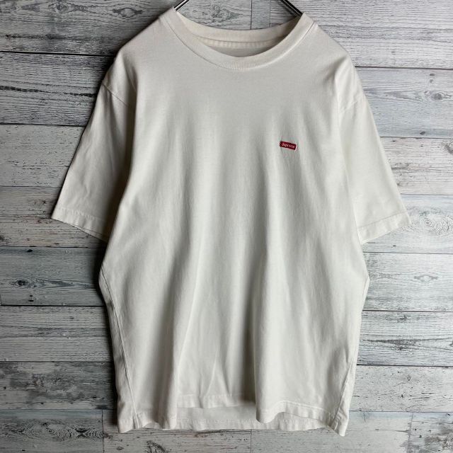 Supreme - 【超人気モデル】シュプリーム☆スモールボックスロゴ半袖T