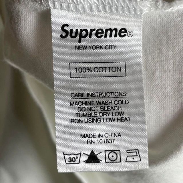 Supreme - 【超人気モデル】シュプリーム☆スモールボックスロゴ半袖T