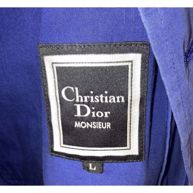 クリスチャンディオール　ディオール　ジャケット　メンズ　羽織り　長袖 4