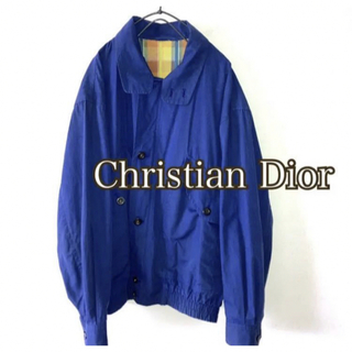 ディオール(Christian Dior) ブルー ジャケット/アウター(メンズ)の