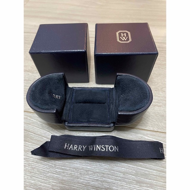 ハリーウィンストン  HARRY WINSTON ダブル リング　ボックス 箱