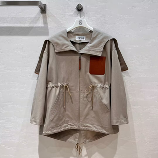 LOEWE - ロエベ フード付きスプリングジャケットの通販|ラクマ
