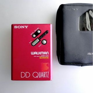 SONY - 【動作希少品】ソニー カセットプレーヤーウォークマン WM-DDⅢ