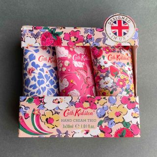 キャスキッドソン(Cath Kidston)の新品未開封　キャスキッドソン　ハンドクリーム　トリオ(ハンドクリーム)