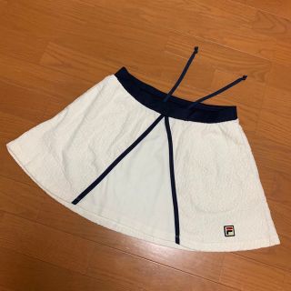 フィラ(FILA)の◆お値下げ◆FILA  べロア素材テニススコート(ウェア)