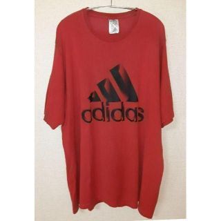 アディダス(adidas)の●【アディダス】Tシャツ ビッグ ロゴ プリント 2XL サイズ(Tシャツ/カットソー(半袖/袖なし))