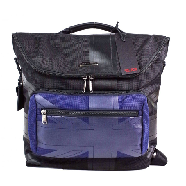 TUMI・トゥミ  MINI限定コラボ 68803DPB メッセンジャー・バック