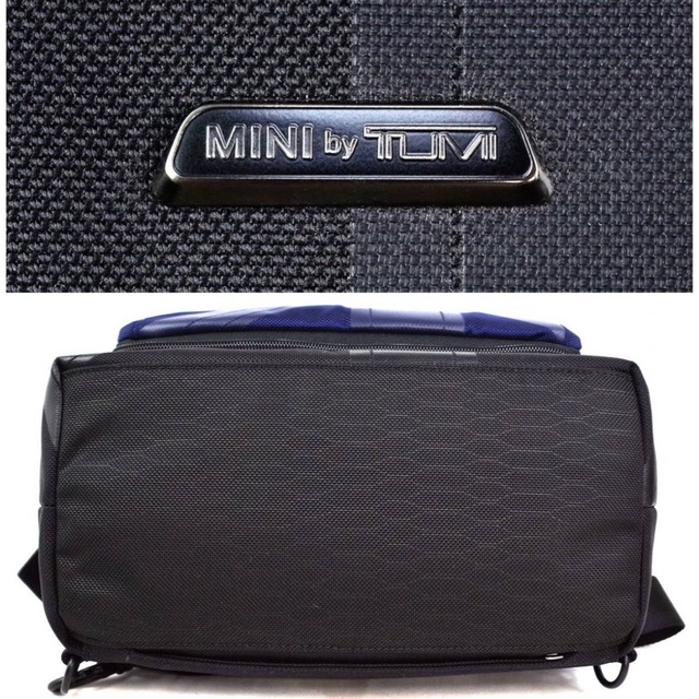 TUMI・トゥミ  MINI限定コラボ 68803DPB メッセンジャー・バック 6