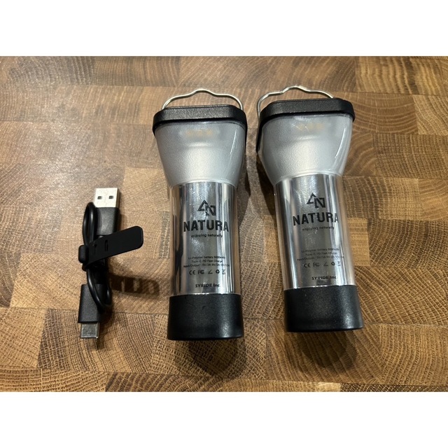 スポーツ/アウトドアNATURA LED SUPER FLASH LIGHT