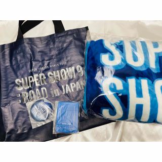 スーパージュニア(SUPER JUNIOR)のSUPER JUNIOR スパショ9 プレミアムシート　特典グッズ(アイドルグッズ)