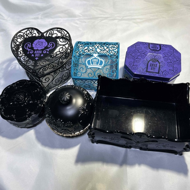 総合福袋 限定デザイン空き缶 ANNA SUI tessiturasdenos.com.br