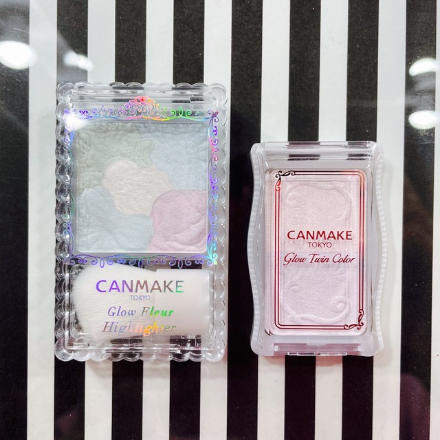 CANMAKE(キャンメイク)のキャンメイク　フェイスパウダー2点セット コスメ/美容のベースメイク/化粧品(フェイスパウダー)の商品写真