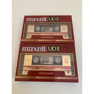 マクセル(maxell)のmaxell  UD2  60  デッドストック　入手困難　週末価格(その他)
