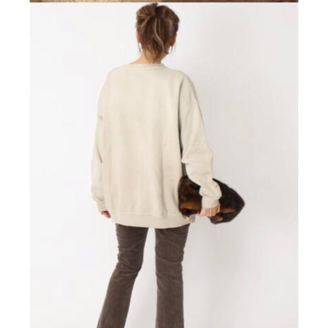 専用ドゥーズィエムクラス MAINE vintage スウェット ベージュ 専用ドゥーズィエムクラス MAINE vintage スウェット ベージュ