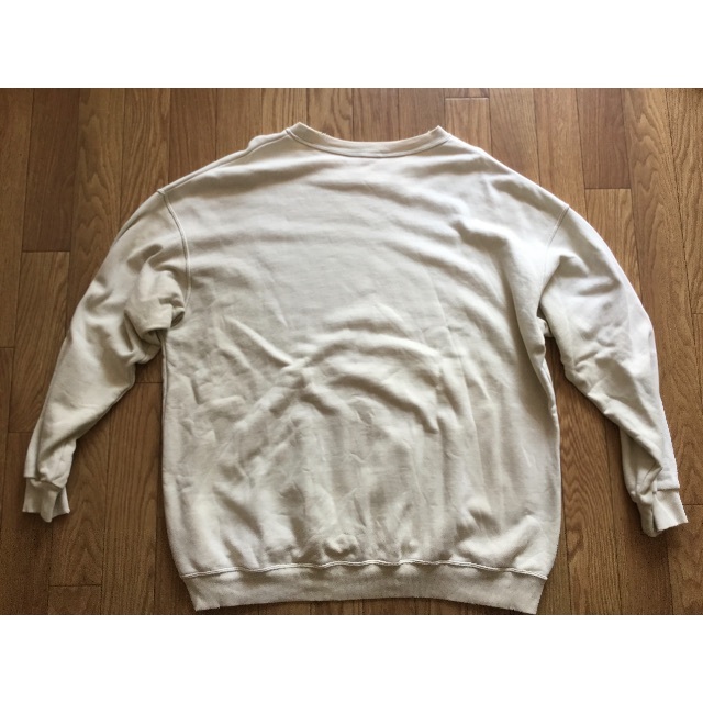 MAINE vintage スウェット 専用ドゥーズィエムクラス MAINE vintage スウェット ベージュ