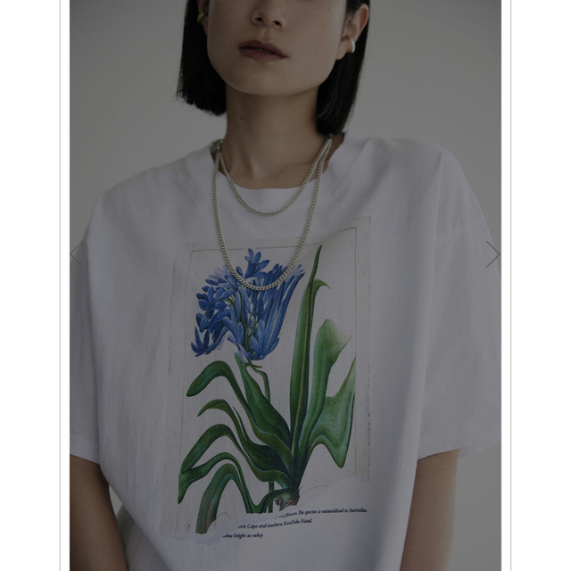 DROOP FLOWER BIG TEE アメリ　アメリヴィンテージ　Tシャツ