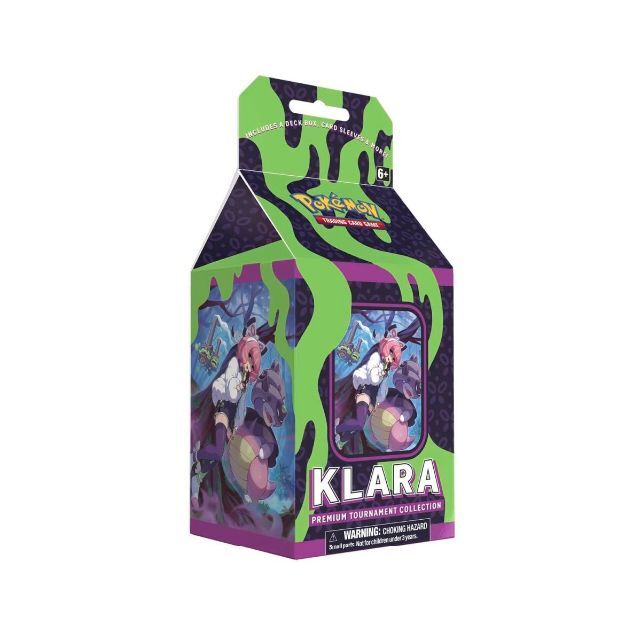フラワーB ブルーグレイ 【海外限定】新品未開封 クララ Klara プロモ