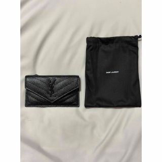 サンローラン(Saint Laurent)のSAINT LAURENT サンローラン カードケース(コインケース/小銭入れ)