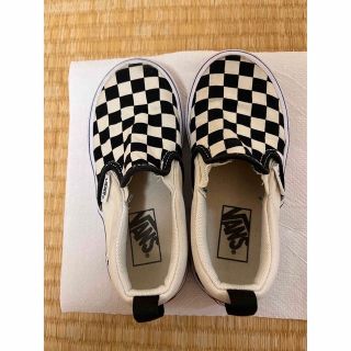 ヴァンズ(VANS)のvans チェッカー柄　17cm(スニーカー)