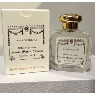 サンタマリアノヴェッラ(Santa Maria Novella)のサンタマリアノヴェッラ オーデコロン ローザガーデニア 香水 50ml(ユニセックス)