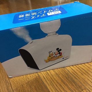 ディズニー(Disney)の【新品未開封】ディズニー 加湿器(加湿器/除湿機)