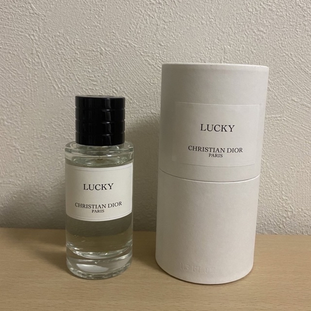 メゾンクリスチャンディオール ラッキー LUCKY 香水125ml