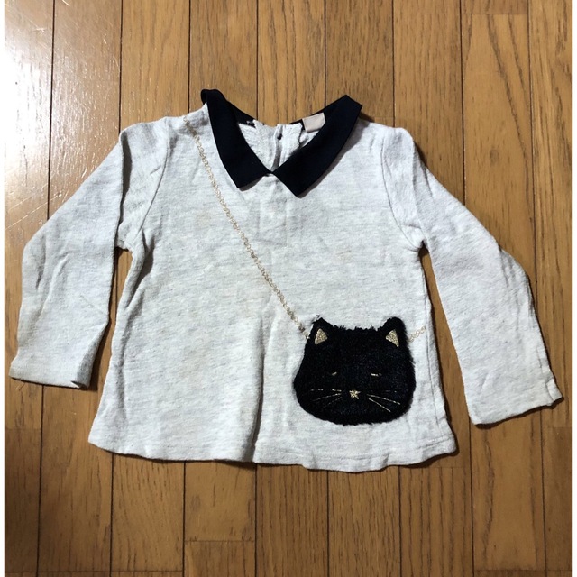 プティマイン  トップス キッズ/ベビー/マタニティのキッズ服女の子用(90cm~)(Tシャツ/カットソー)の商品写真