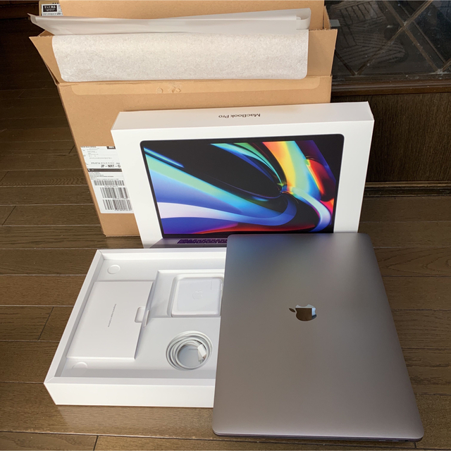 MacBook Pro 2019 16インチ 1TB USキーボード