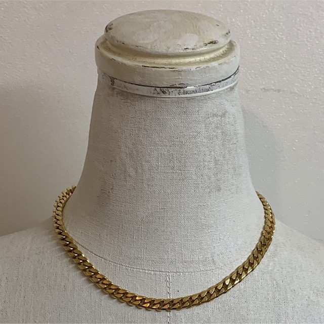 GIVENCHY PARIS VINTAGE 1980s チェーンネックレス | www.ibnuumar.sch.id