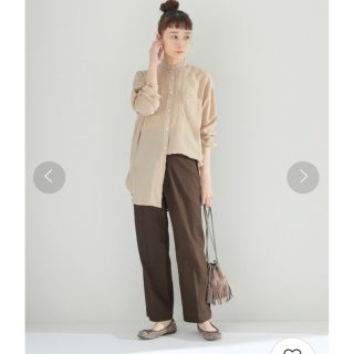 ジャーナルスタンダード(JOURNAL STANDARD)のrelume ストレッチテトロンコットンワークパンツ(ワークパンツ/カーゴパンツ)