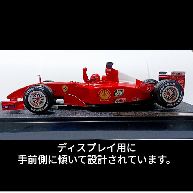 1/18  フェラーリF2001  シューマッハ　限定品　レア商品