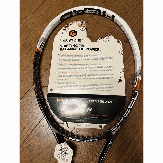 HEAD(ヘッド)の新品⭐︎HEAD SPEED 硬式テニスラケット スポーツ/アウトドアのテニス(ラケット)の商品写真
