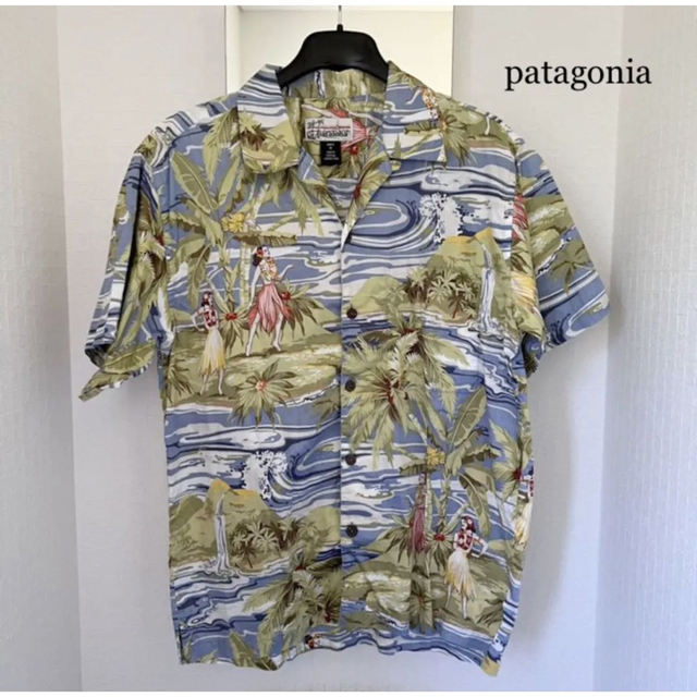 patagonia - patagonia pataloha パタロハシャツ【美品】の通販 by