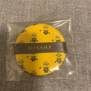 ミシャ(MISSHA)のMISSHA ミシャ ミニオンコラボ クッションファンデーション パフ スポンジ(パフ・スポンジ)