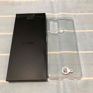 オッポ(OPPO)の未使用☆OPPO Reno5A ケース(Androidケース)