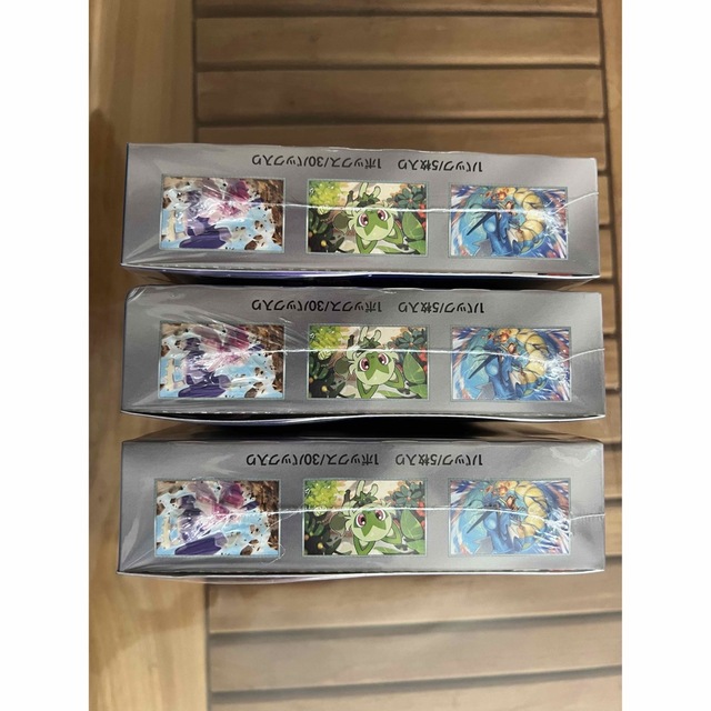 新品未開封品　ポケモンカード　トリプレットビート  シュリンク付き　3box