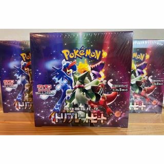 ✨ポケモンカード シュリンク付き 新品未開封 トリプレットビート 9BOX✨