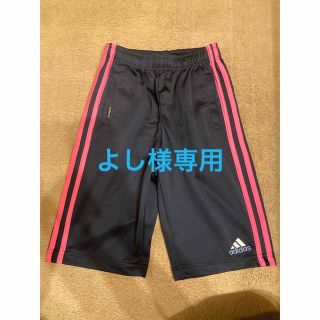 アディダス(adidas)のアディダスadidasスポーツハーフパンツ女の子140(パンツ/スパッツ)