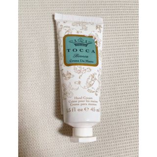 トッカ(TOCCA)のTOCCA ハンドクリーム　ビアンカの香り　45ml(ハンドクリーム)