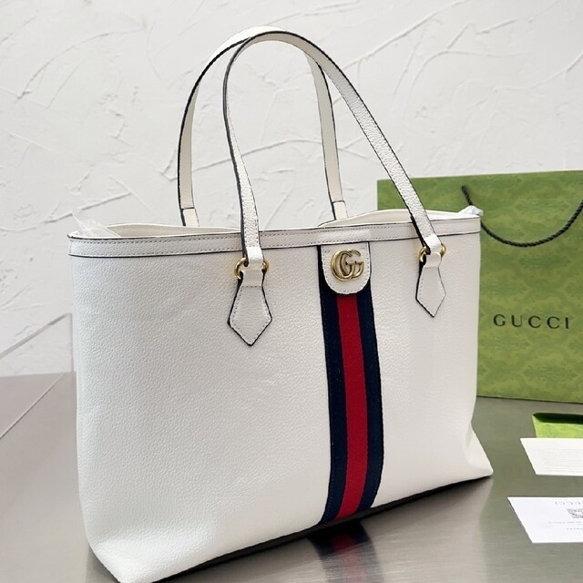 箱付 GUCCI グッチ レディース トートバッグ 年末のプロモーション特価