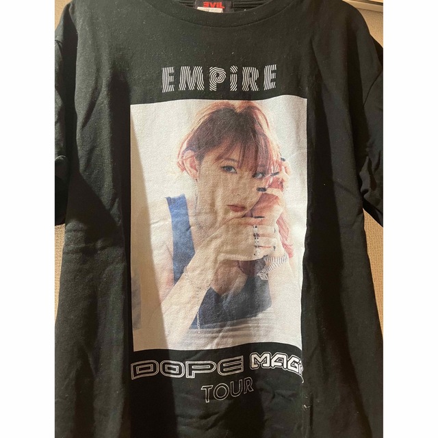 ExWHYZ  EMPiRE ライブTシャツ エンタメ/ホビーのタレントグッズ(アイドルグッズ)の商品写真