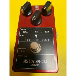 Free The Tone MS SOV SPECIAL MS-1V 生産完了品(エフェクター)