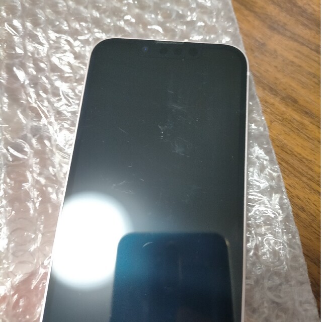 SIMフリー iPhone13 mini 128GB バッテリー100% 展示機