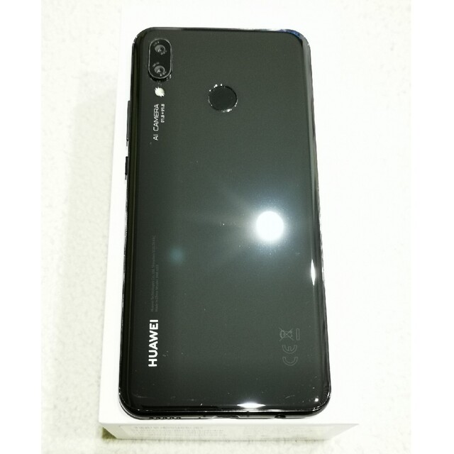 HUAWEI nova 3 無印 SIMフリー 1