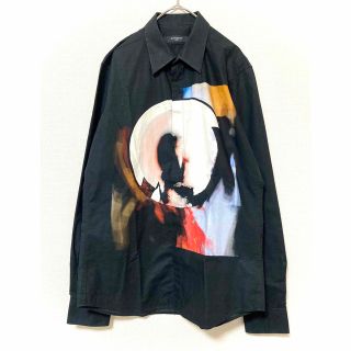 ジバンシィ(GIVENCHY)のジバンシィ　givenchy ジバンシー　マドンナ　プリント　長袖シャツ　メンズ(シャツ)