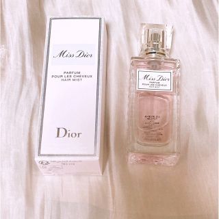 クリスチャンディオール(Christian Dior)のミスディオール ヘアミスト 30ml DIOR(ヘアウォーター/ヘアミスト)