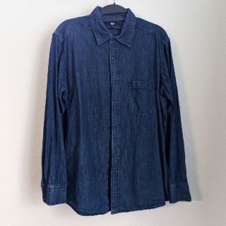 ユニクロ(UNIQLO)のメンズ ユニクロ デニムシャツ①(シャツ)