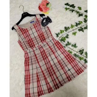 バーバリー(BURBERRY) ワンピース(レッド/赤色系)の通販 36点