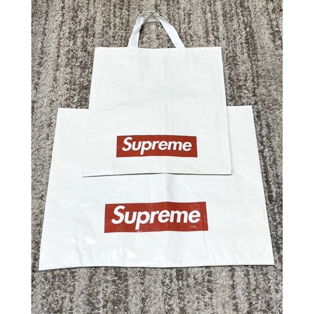 Supreme(シュプリーム)の大 中 セット販売 Supreme bag 23SS シュプリーム ショッパー メンズのバッグ(エコバッグ)の商品写真