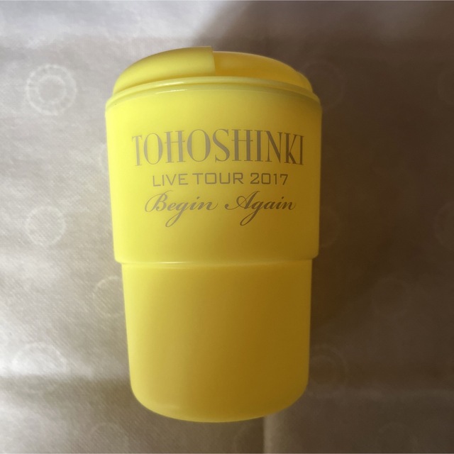 東方神起(トウホウシンキ)の【新品・未使用品】東方神起　ツアーグッズ　カフェマグ　☆ エンタメ/ホビーのCD(K-POP/アジア)の商品写真